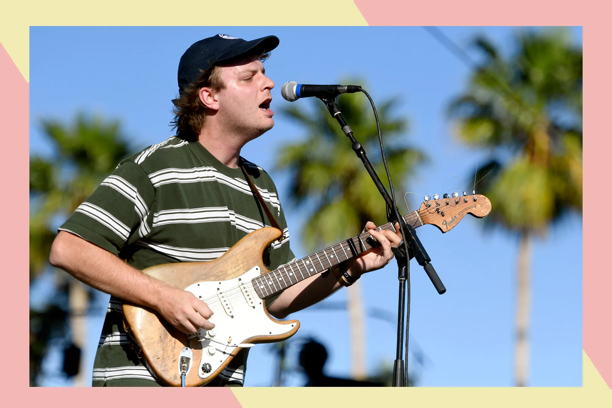 Mac DeMarco live on tour